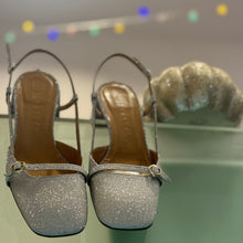 Carica l&#39;immagine nel visualizzatore di Gallery, Sling Back in microglitter Abocca
