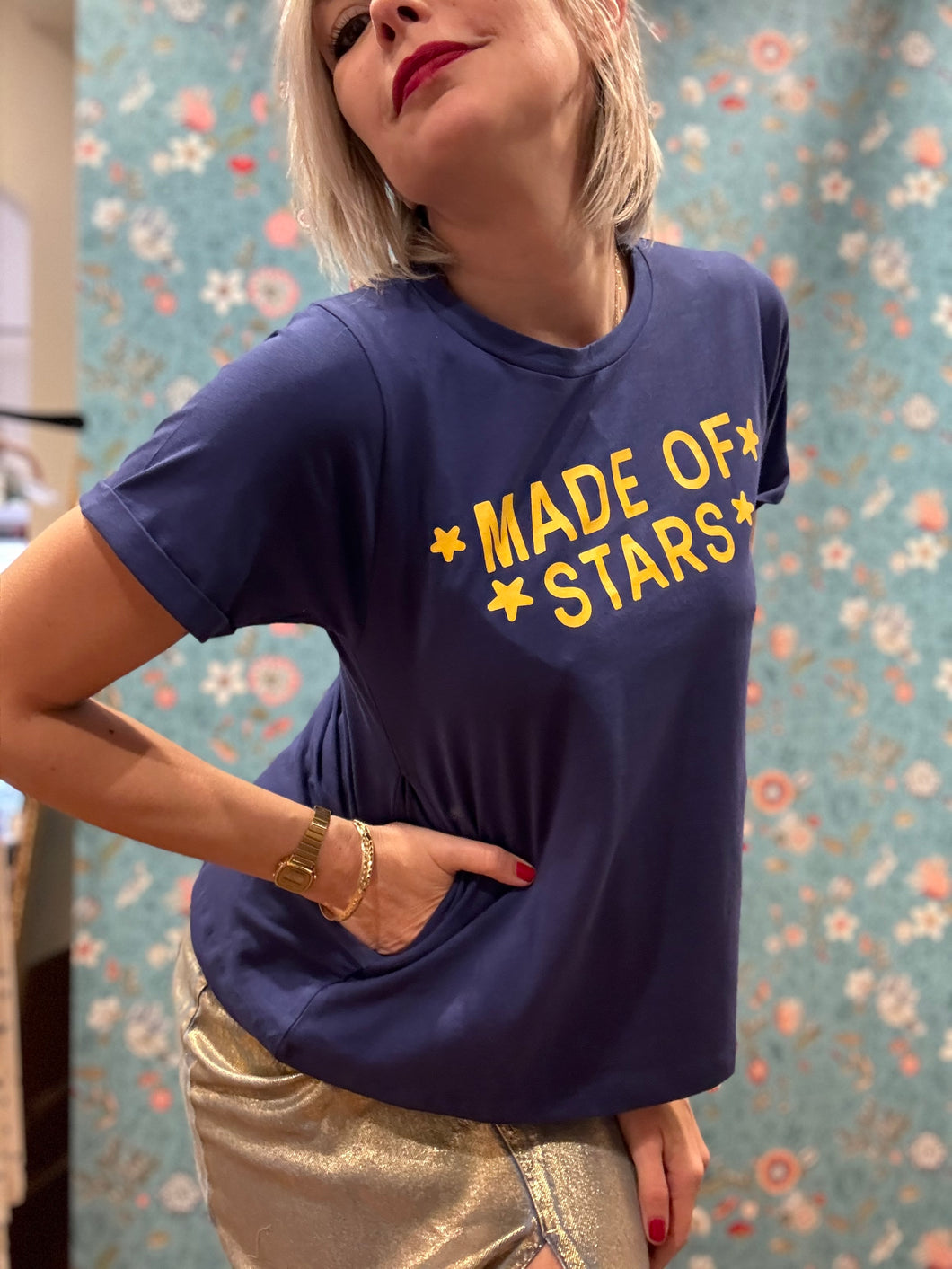 T-shirt stars