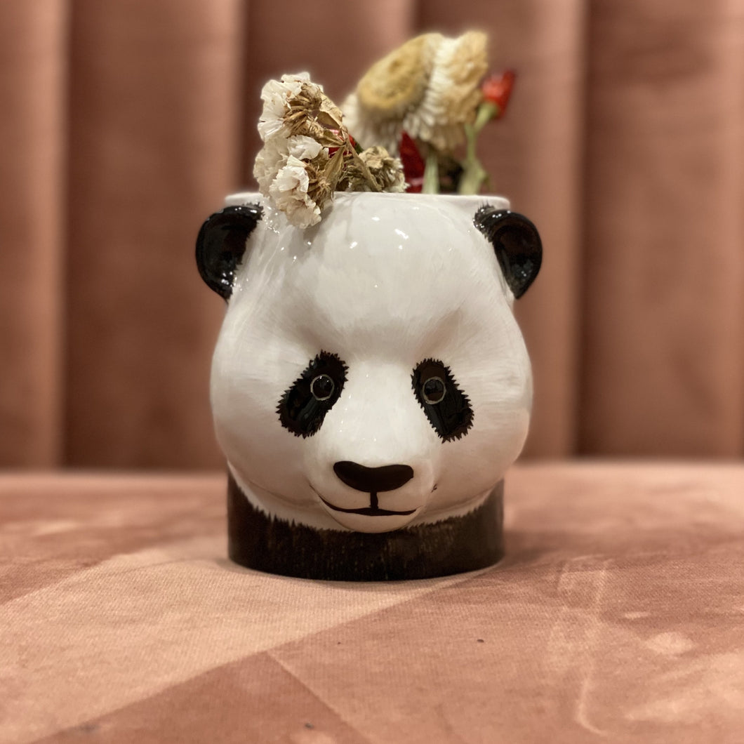 Vaso panda da tavolo