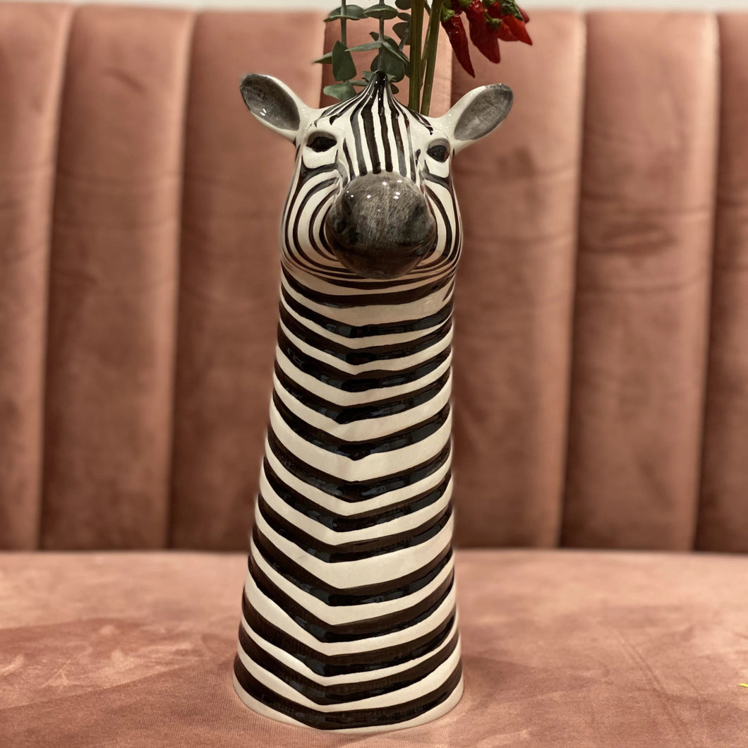 Vaso zebra alto