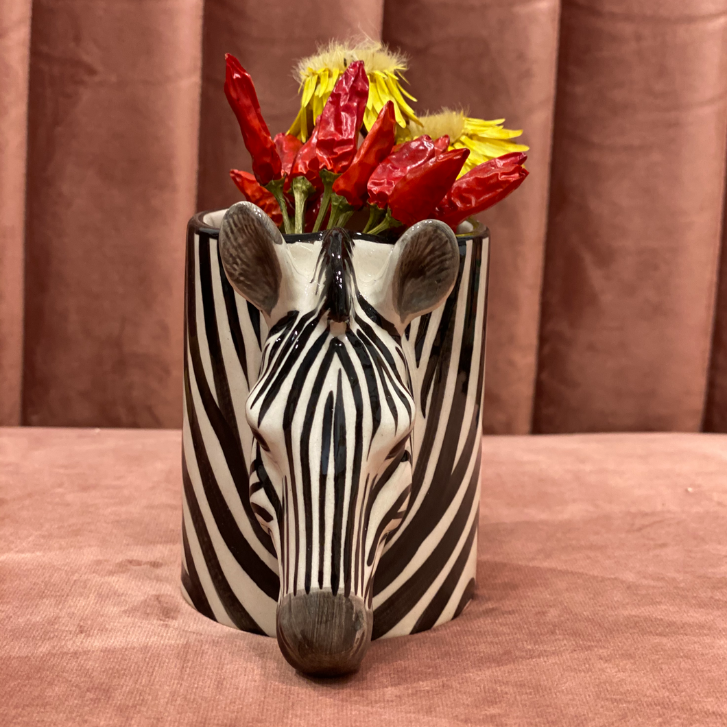 Vaso zebra