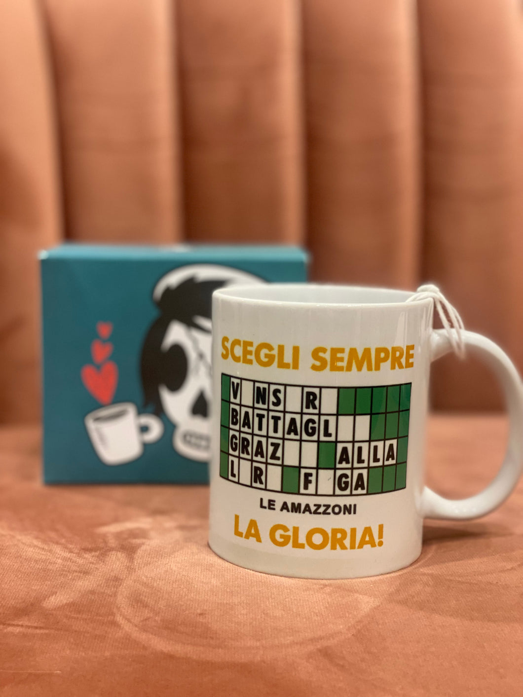 Mug Amazzoni